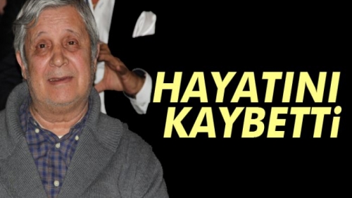 Halit Akçatepe hayatını kaybetti
