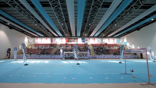 İstanbul'da Türkiye Drone Şampiyonası Heyecanı Yaşandı