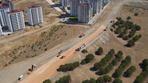 Kuzey İmar Yolu’nda Çalışmalar Devam Ediyor