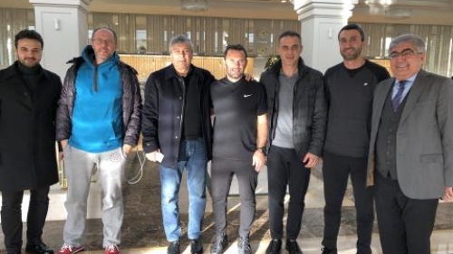 Lucescu, Antalya'daki ziyaretlerini tamamladı