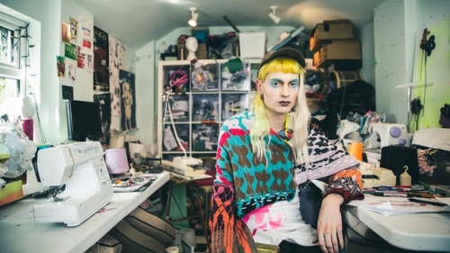 Matty Bovan - modanın parlak parlak umudunu (hala ailesi ile yaşıyor)