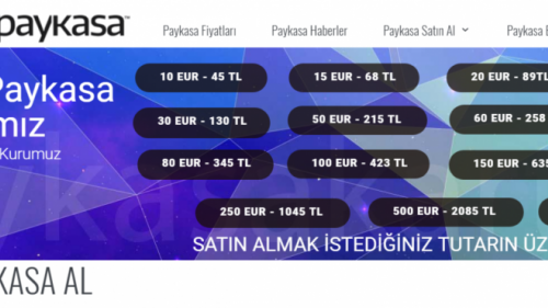 Paykasa Satın Al