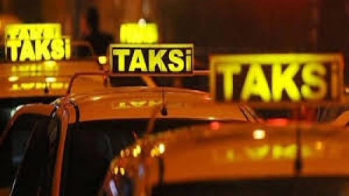 Ticari taksilerde örnek uygulama