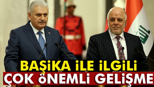 Türkiye ile Irak'tan ortak Başika açıklaması yapıldı